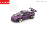 PRE015 Pop Race Porsche 911 RWB 997, purple